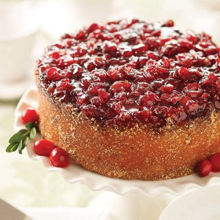 Cranberry Upside-Down Cake Photo