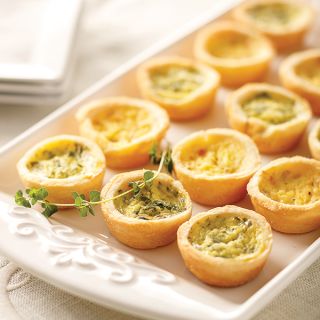 Mini Quiche Assortment Photo